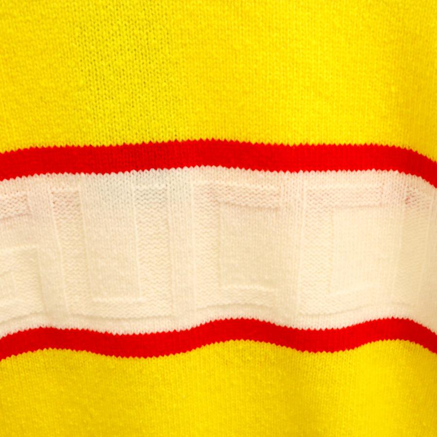 GUCCI（グッチ） 23SS ボーダーウールニットトレーナー 長袖セーター