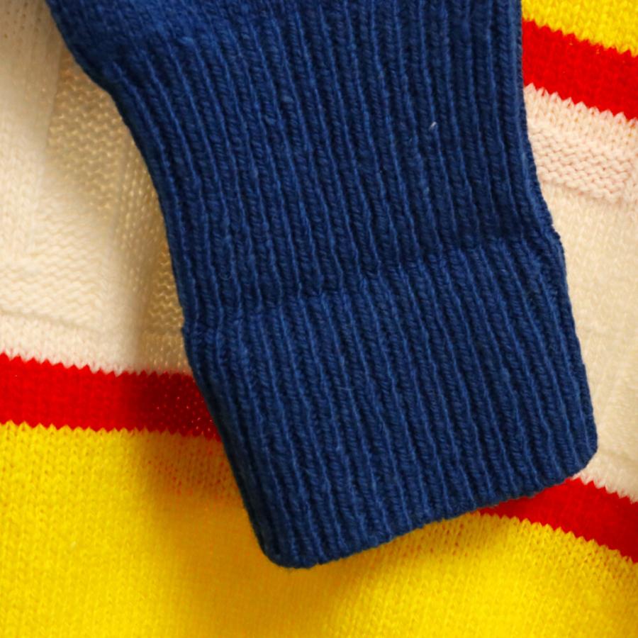 GUCCI（グッチ） 23SS ボーダーウールニットトレーナー 長袖セーター