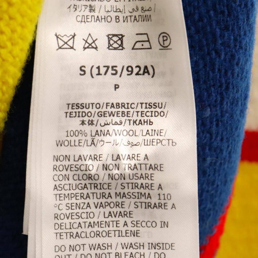 GUCCI（グッチ） 23SS ボーダーウールニットトレーナー 長袖セーター