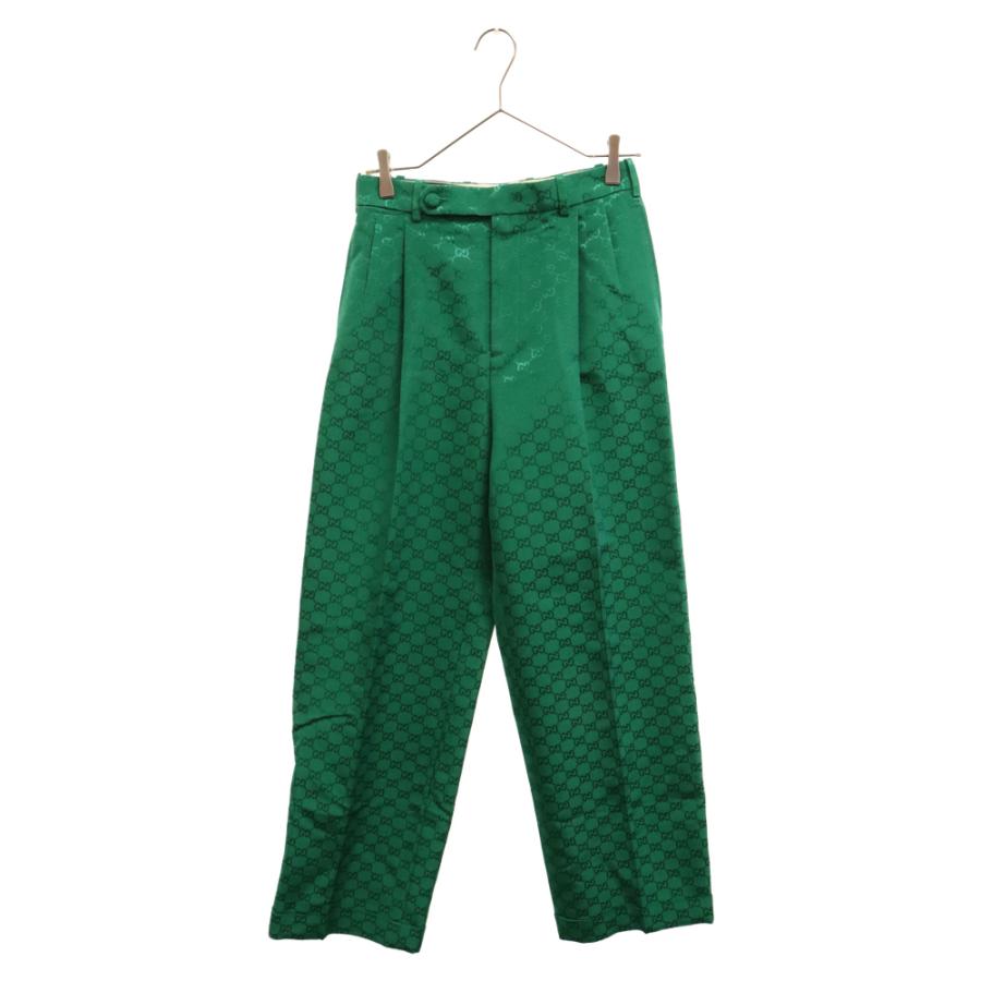 GUCCI パンツ GUCCI（グッチ） ライトGGキャンバススラックスパンツ 675587 ZAHMD