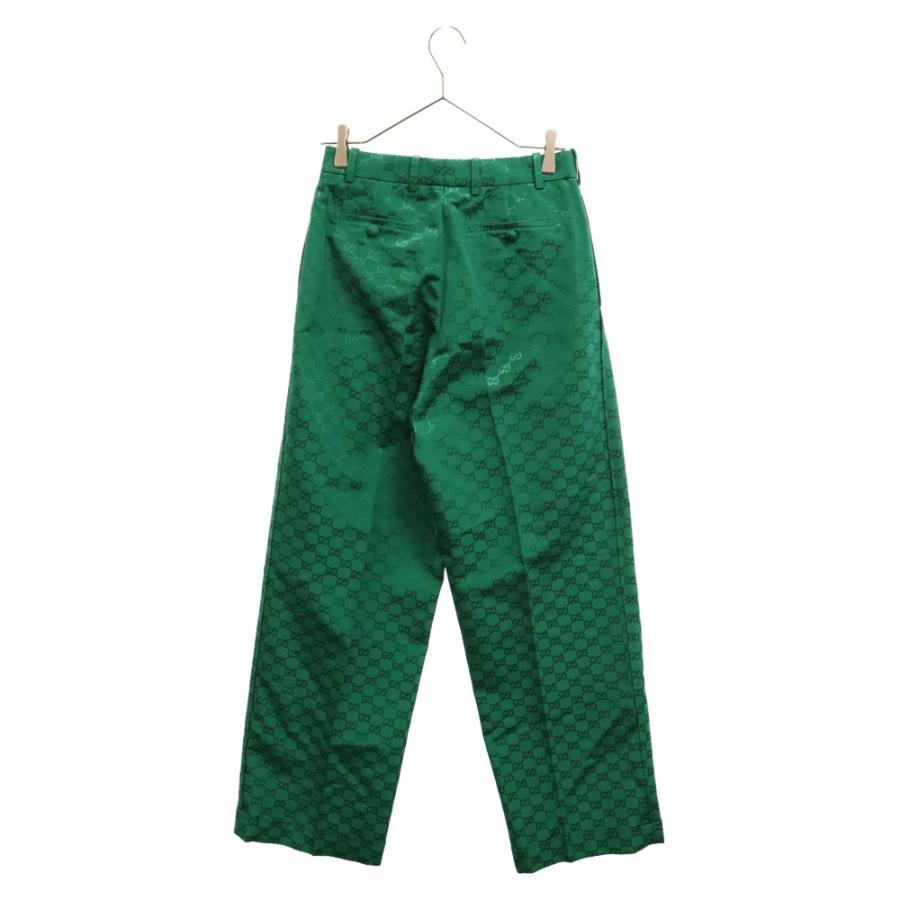 GUCCI（グッチ） ライトGGキャンバススラックスパンツ 675587 ZAHMD