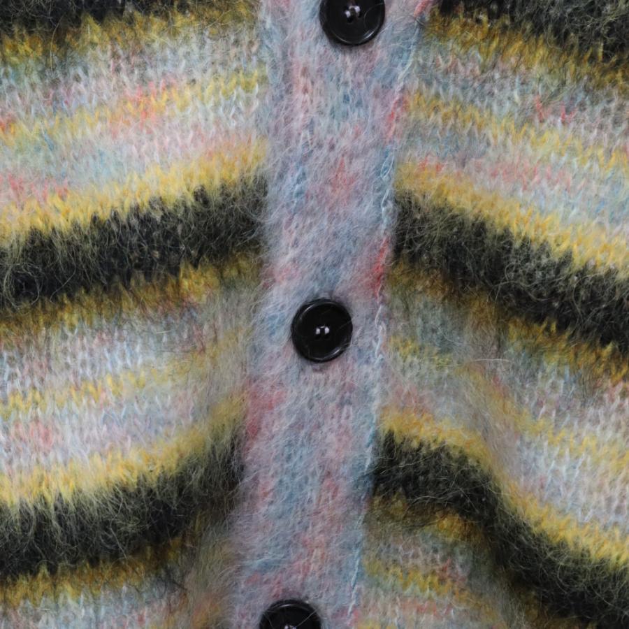 MARNI マルニ 23AW L/SV-NECK MOHAIR CARDHIGAN MARNI マルニ 23AW L/SV-NECK MOHAIR CARDHIGAN