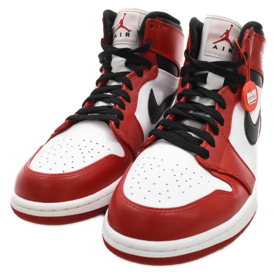 NIKE（ナイキ） エア ジョーダン 1 レトロ ハイ シカゴ ハイカット