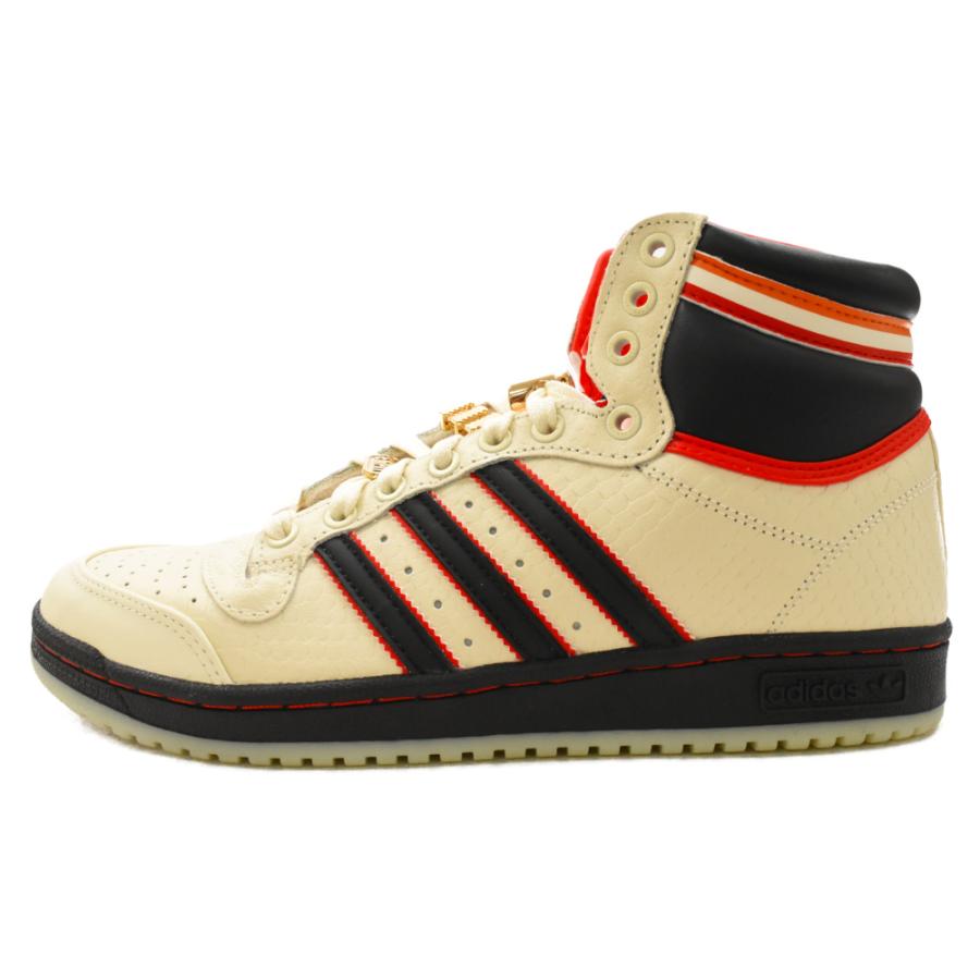 adidas アディダス TOP TEN HI SPORTS CENTER ESPN トップテン ハイカットスニーカー ホワイト US9.5/