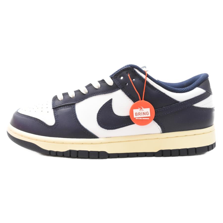 NIKE ナイキ WMNS Dunk Low Vintage Navy DD1503-115 ウィメンズ 