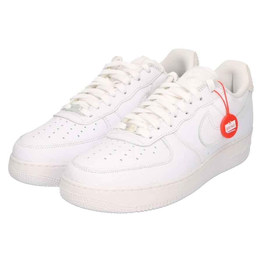 NIKE ナイキ AIR FORCE 1 07 CRAFT CN2873-101 エアフォース1 クラフト ローカットスニーカー US12/30cm ホワイト｜shopbring｜03