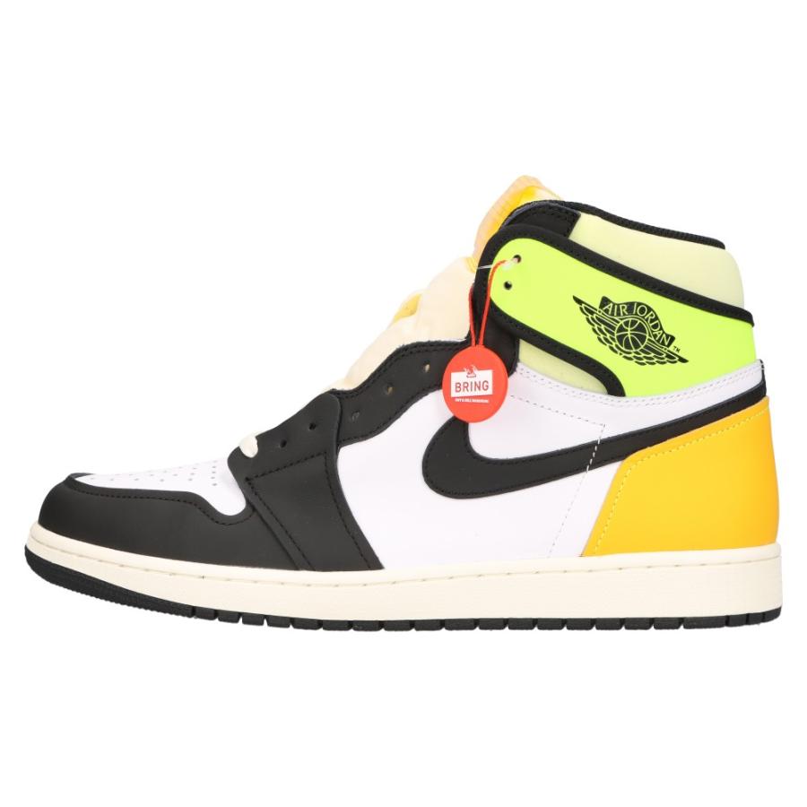 NIKE（ナイキ） AIR JORDAN 1 RETRO HIGH OG Volt Gold 555088-118