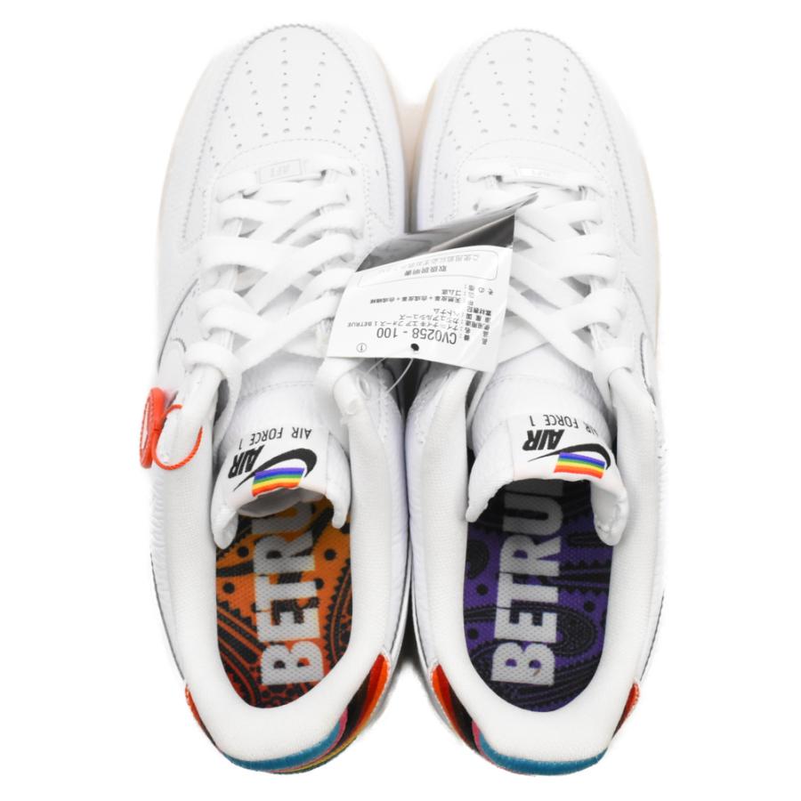 NIKE ナイキ AIR FORCE 1 LOW Be True CV0258-100 エアフォース1 ビー  