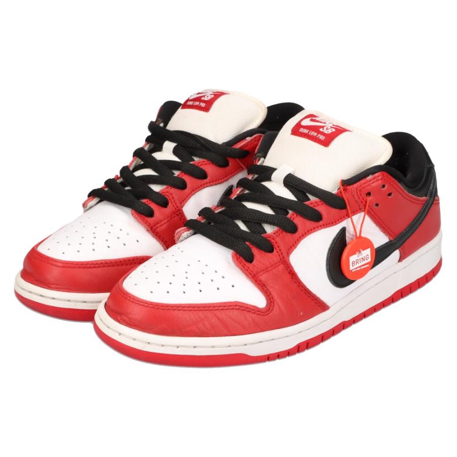 Nike SB NIKE ナイキエスビー DUNK LOW PRO CHICAGO BQ6817-600 ダンク 