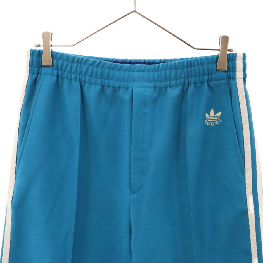 GUCCI グッチ 23SS×adidas 3ストライプ トラックパンツ 714926 GUCCI グッチ 23SS×adidas 3ストライプ トラックパンツ 714926