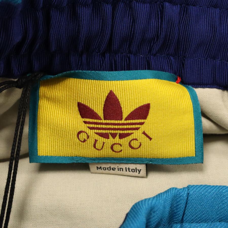 GUCCI グッチ 23SS×adidas 3ストライプ トラックパンツ 714926 GUCCI グッチ 23SS×adidas 3ストライプ トラックパンツ 714926