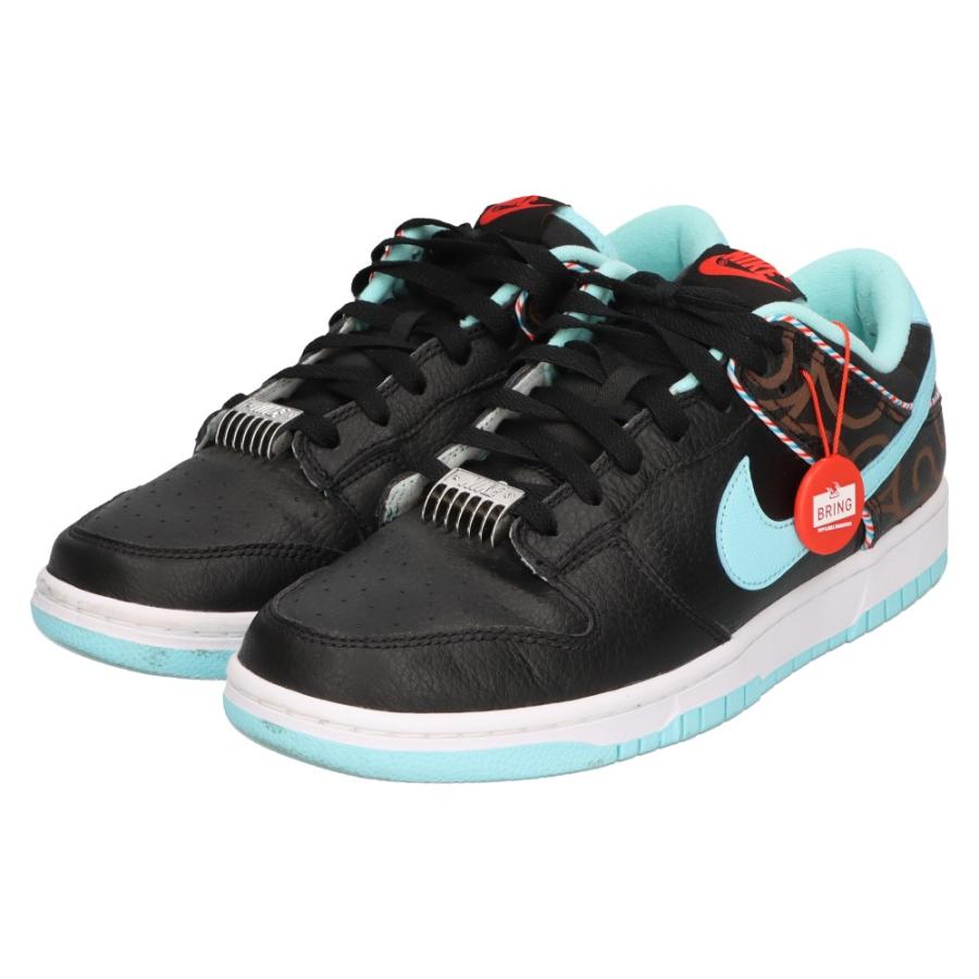 NIKE（ナイキ） DUNK LOW RETRO SE Barber Shop Black DH7614-001