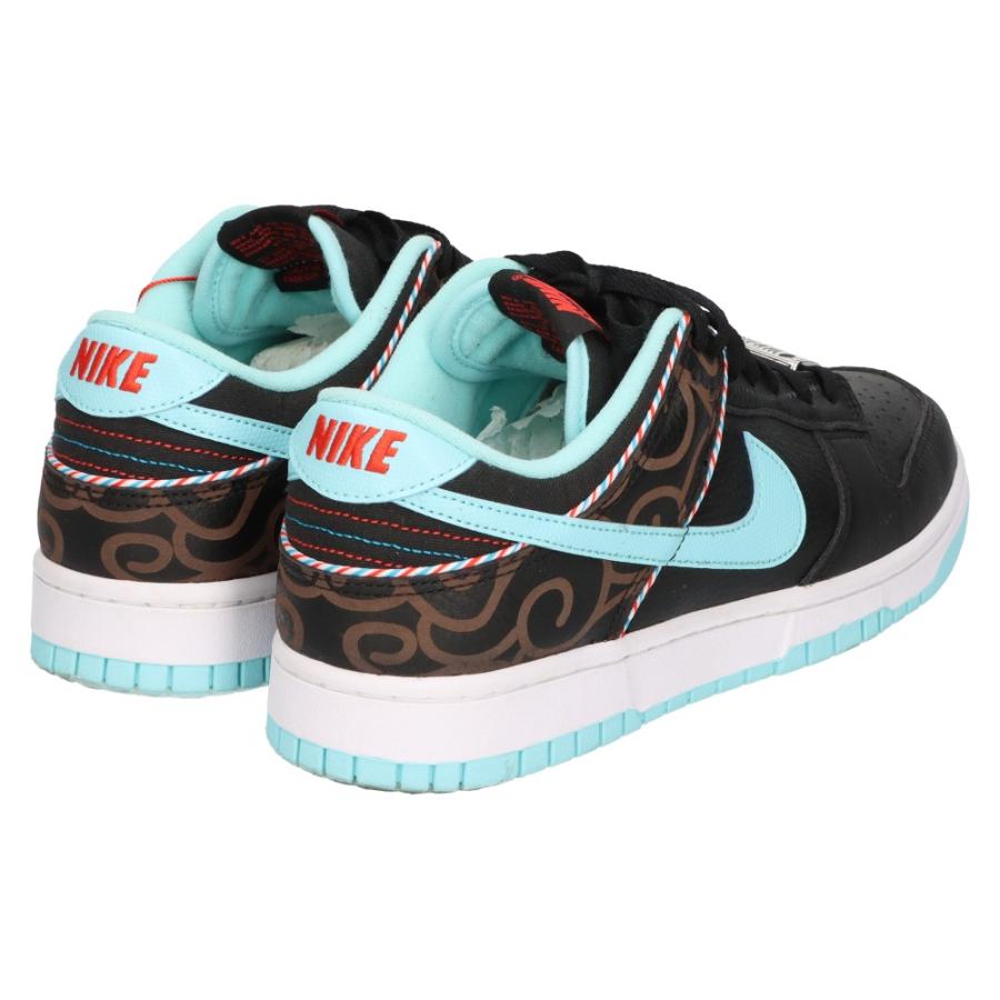 NIKE ナイキ DUNK LOW RETRO SE Barber Shop Black DH7614-001