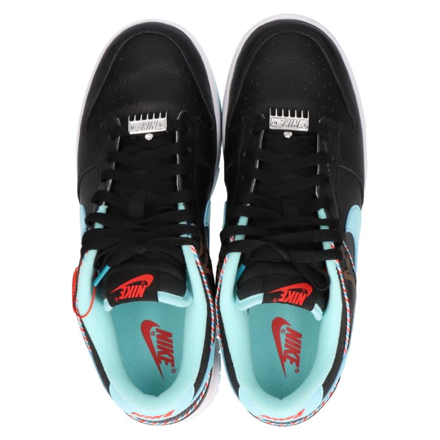 NIKE ナイキ DUNK LOW RETRO SE Barber Shop Black DH7614-001