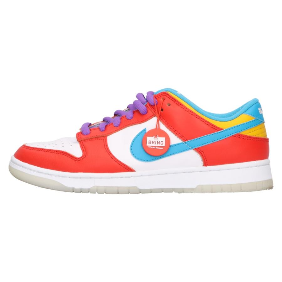 NIKE（ナイキ） FRUiTY PEBBLES DUNK LOW QS DH8009-600 フルーティ