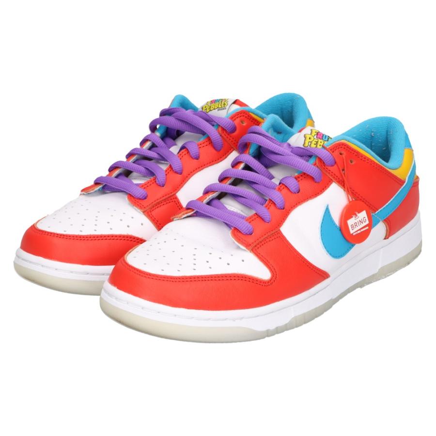 NIKE（ナイキ） FRUiTY PEBBLES DUNK LOW QS DH8009-600 フルーティ