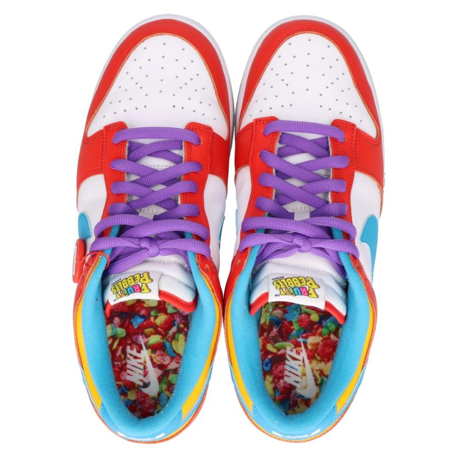 NIKE（ナイキ） FRUiTY PEBBLES DUNK LOW QS DH8009-600 フルーティ