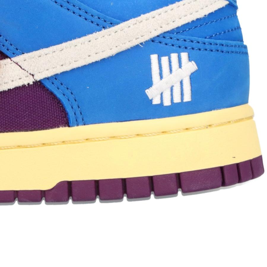 NIKE（ナイキ） ナイキ×UNDEFEATED DUNK LOW SP DH6508-400 アンディ
