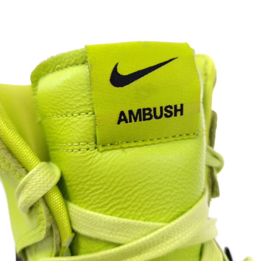 NIKE ナイキ×AMBUSH DUNK HIGH CU7544-300 アンブッシュ ダンク ハイ