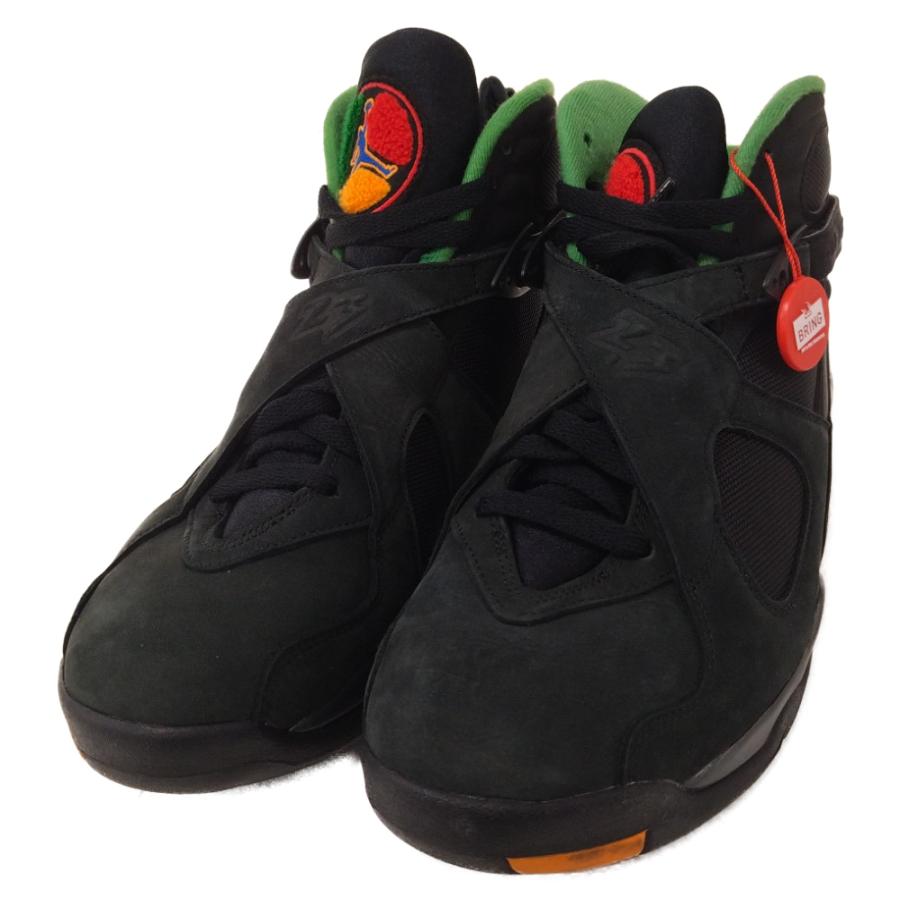 NIKE ナイキ AIR JORDAN 8 RETRO 305381-004 エアジョーダン8 ハイカットスニーカー US10/28cm ブラック｜shopbring｜03