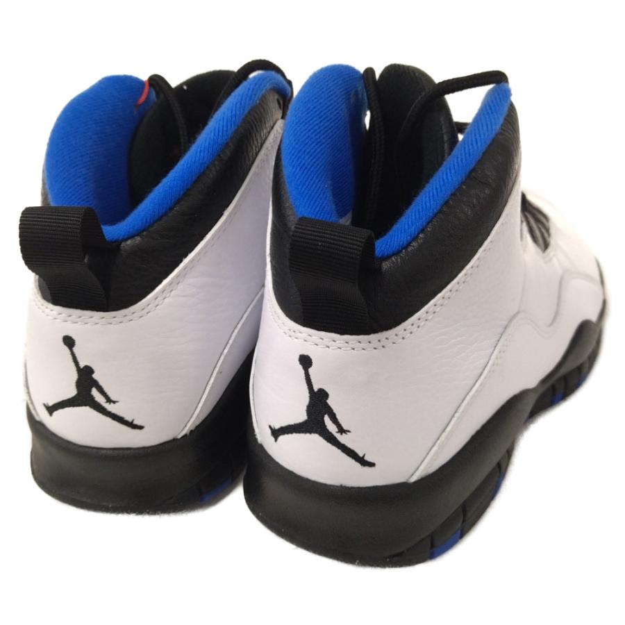 NIKE ナイキ AIR JORDAN 10 RETRO ORLANDO エアジョーダン10 オーランド ハイカットスニーカー US10/28cm 310805‐108｜shopbring｜04