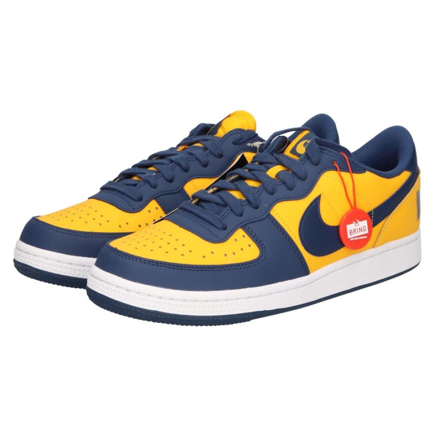 NIKE ナイキ TERMINATOR LOW OG Michigan FJ4206-700 ターミネーター ミシガン ローカットスニーカー ネイビー/イエロー US8.5/26.5cm｜shopbring｜03