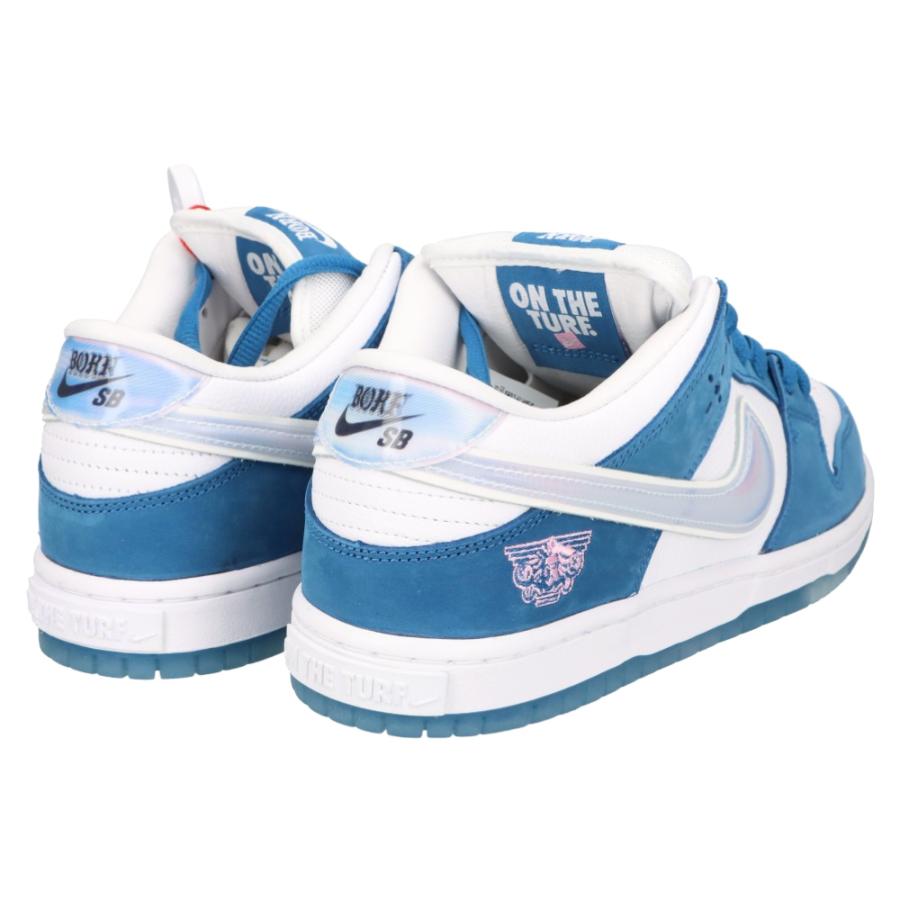 NIKE SB ナイキエスビー ×ボーンレイズド SB ダンク ロー プロ QS ワン ブロック アット ア タイム ローカットスニーカー US8.5/26.5cm FN7819-400 Nike SB ナイキエスビー×ボーンレイズド ダンク ロー プロ QS ワン