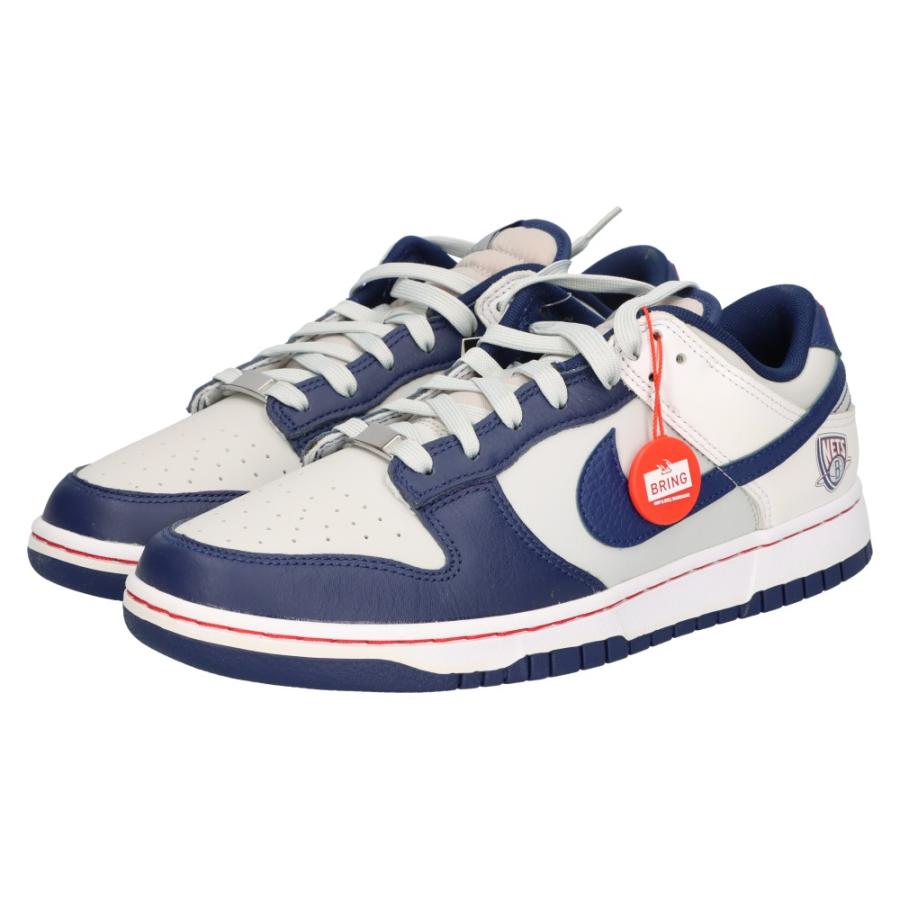 NBA × ナイキ ダンク ロー EMB 75th アニバーサリー28cm NIKE ナイキ×NBA ダンク ロー EMB 75th アニバーサリー ネッツ