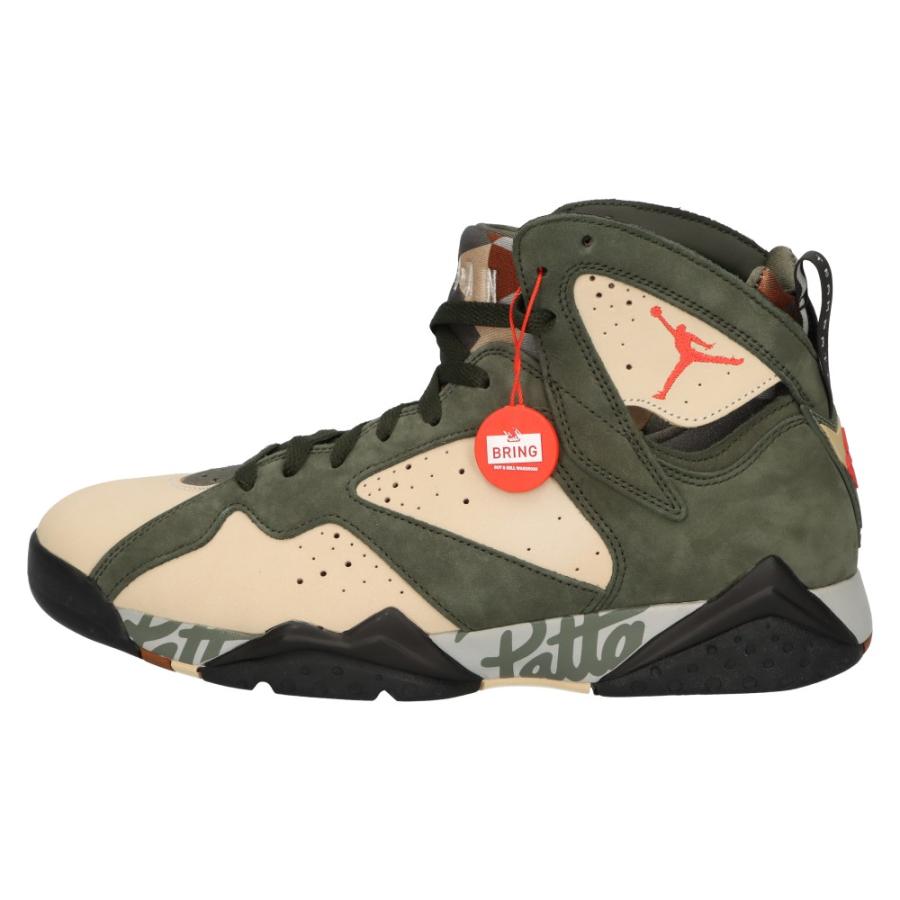 NIKE（ナイキ） ナイキ×Patta AIR JORDAN 7 RETRO SEQUOIA AT3375-100