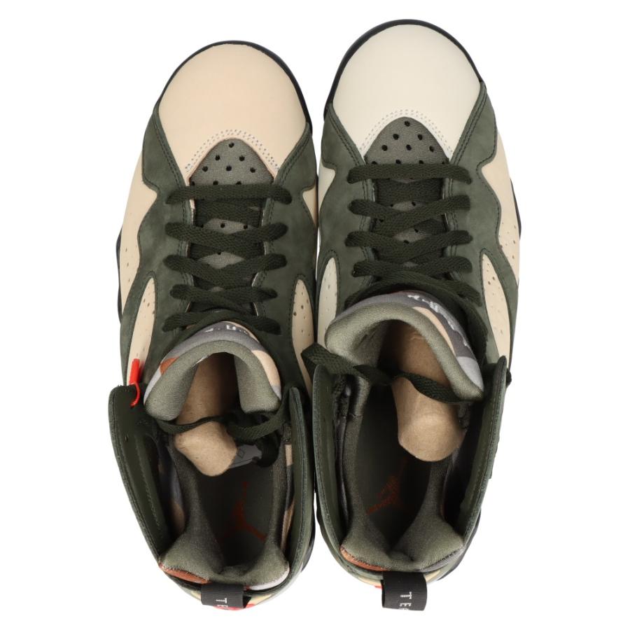 nike jordan7 pattaコラボ　レトロ　セコイア NIKE（ナイキ） ナイキ×Patta AIR JORDAN 7 RETRO SEQUOIA AT3375-100