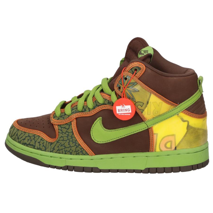 Nike SB NIKE ナイキエスビー 05年製 DUNK HIGH PRO DE LA SOUL Nike SB NIKE ナイキエスビー 05年製 DUNK HIGH PRO DE LA SOUL