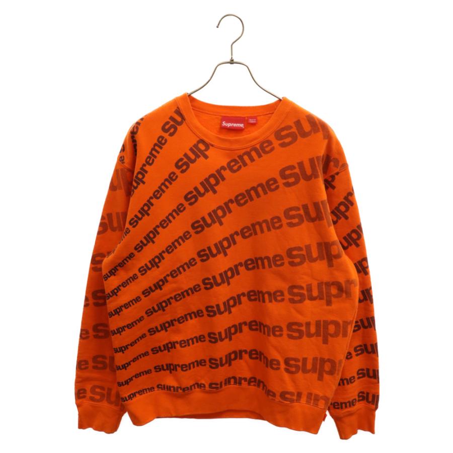 Supreme（シュプリーム） 20SS Radial Crewneck ラディアルロゴ クルー