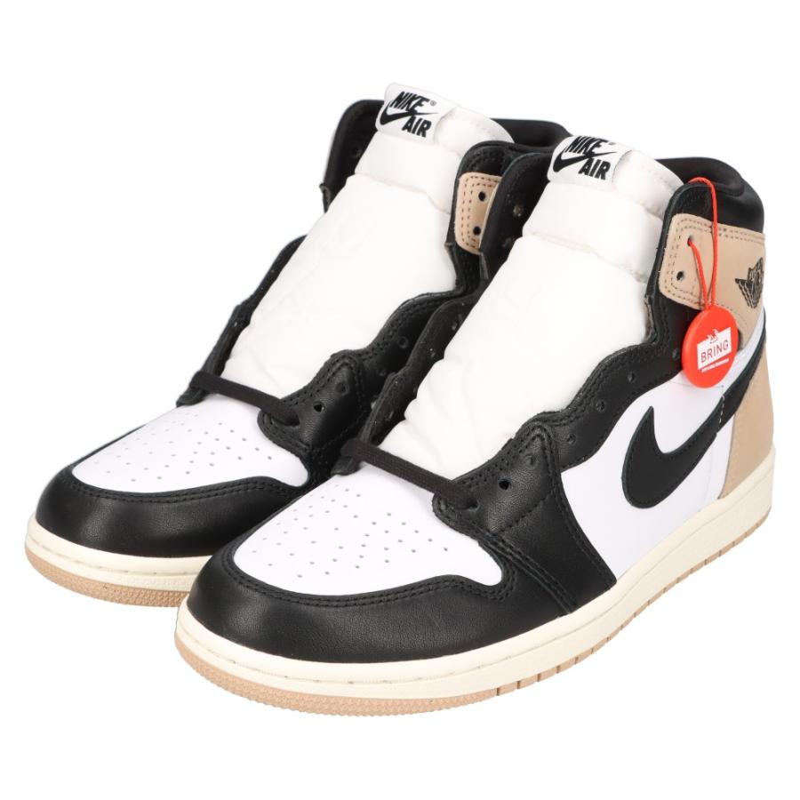 NIKE ナイキ ウィメンズ エアジョーダン1 レトロ ハイ OG ラテ 
