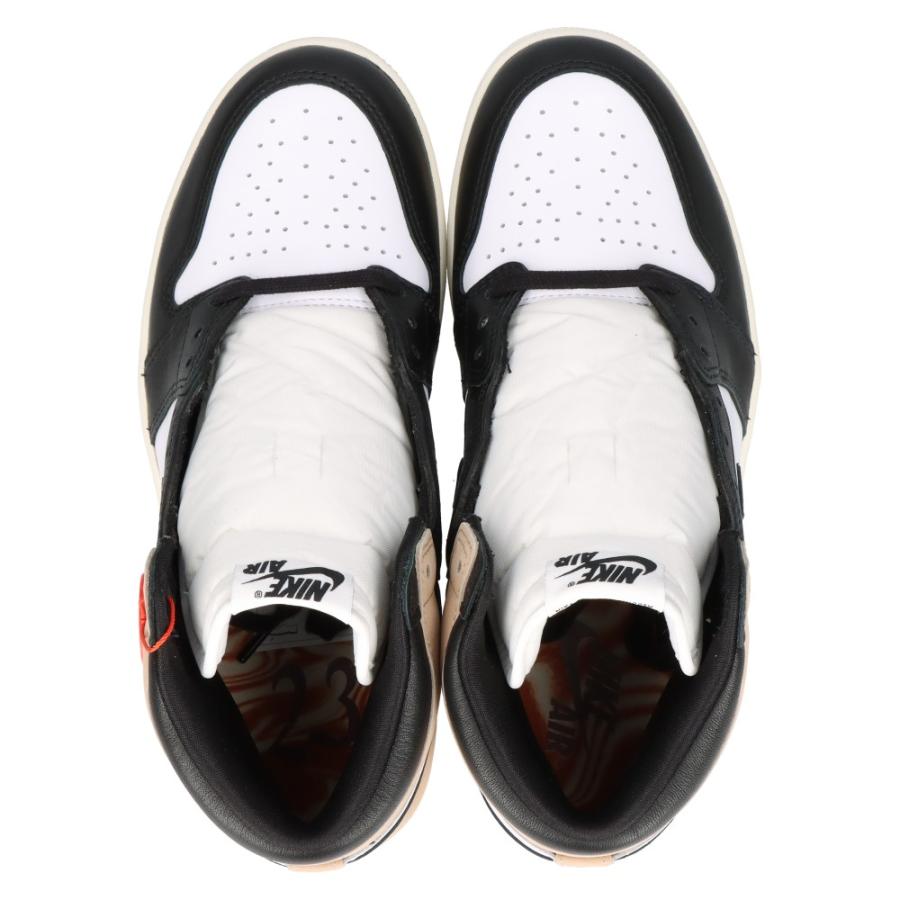 NIKE ナイキ ウィメンズ エアジョーダン1 レトロ ハイ OG ラテ 
