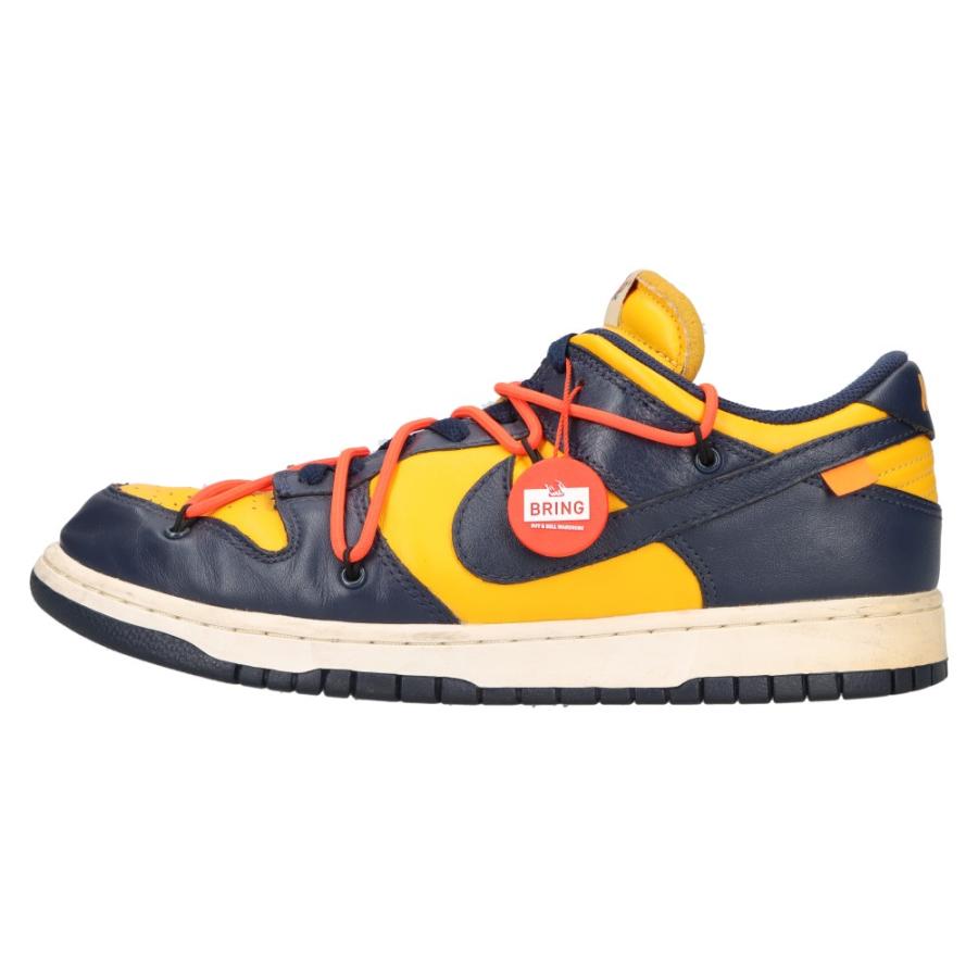 NIKE ナイキ ×OFF-WHITE DUNK LOW CT0856‐700 オフホワイト ダンク 