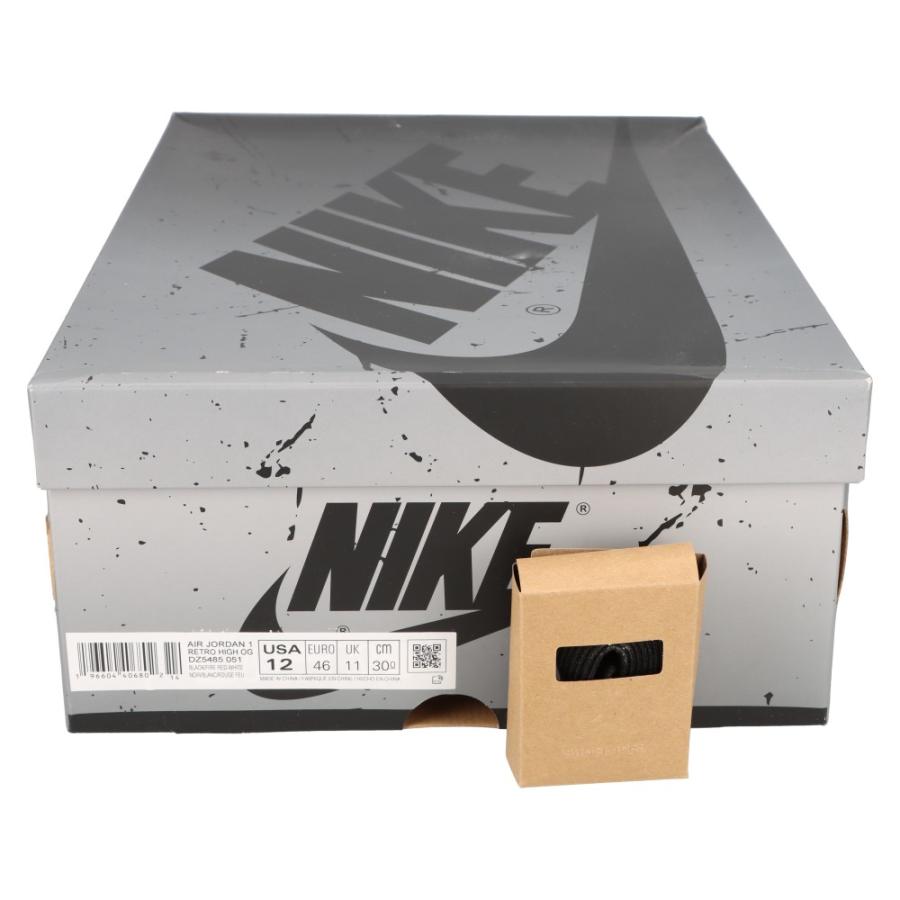NIKE（ナイキ） エアジョーダン1 ブラックアンドスモークグレー