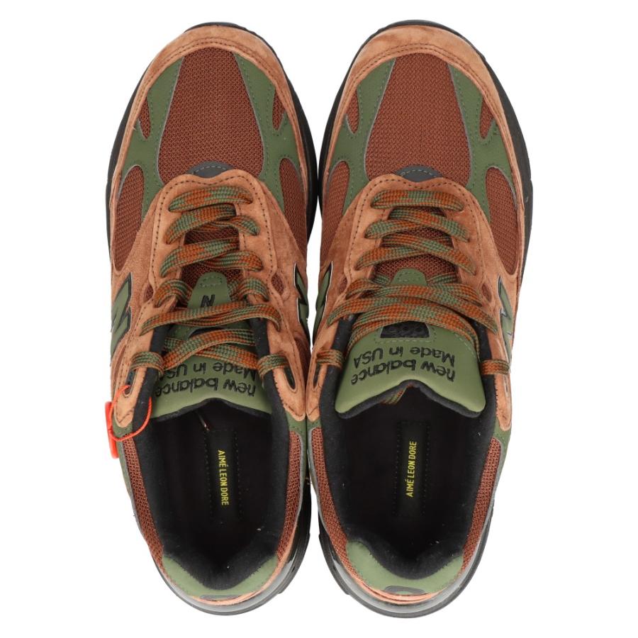 New Balance ニューバランス×Aime Leon dore MR993ALD×エメレオンドレ