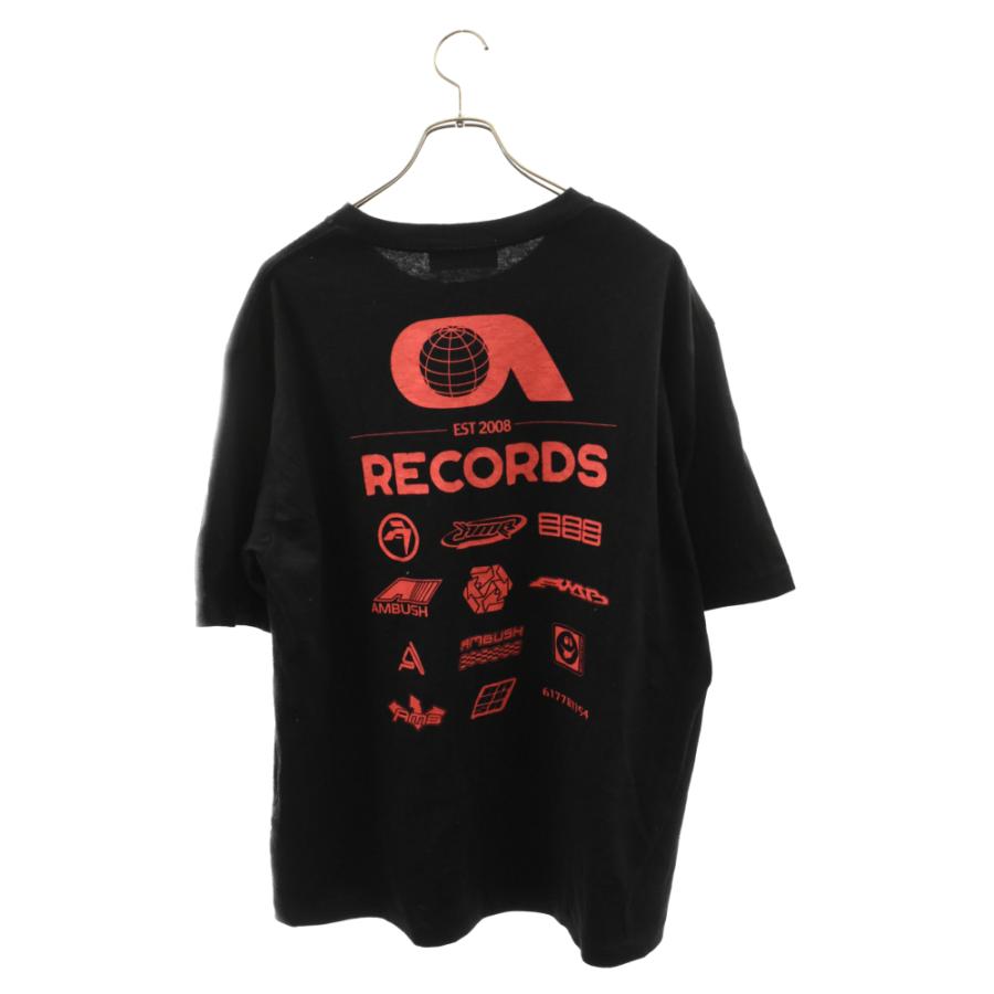 AMBUSH アンブッシュ RECORDS GRAPHIC T-SHIRT BMAA066S23JER001 レコードグラフィック半袖Tシャツ ブラック  : 3724e230002 : BRING Yahoo!ショップ - 通販 - Yahoo!ショッピング