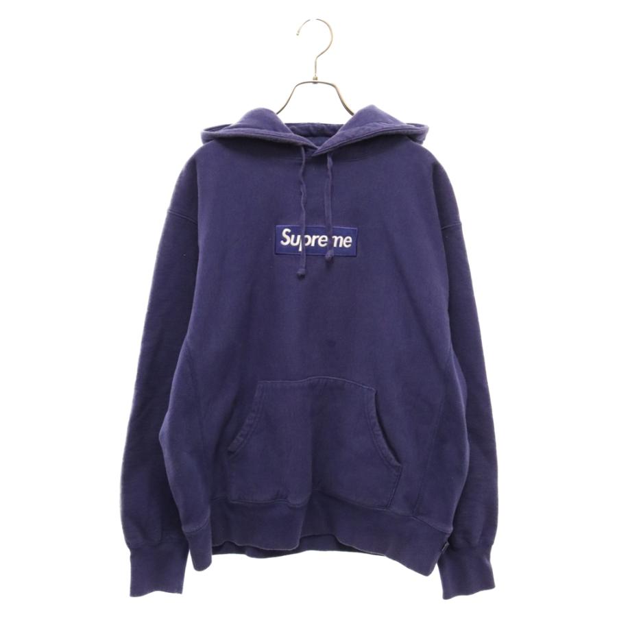 Supreme（シュプリーム） 21AW Box Logo Hooded Sweatshirt Plum 