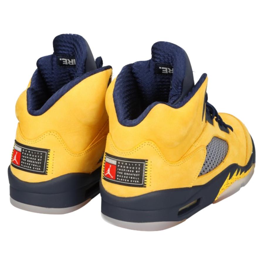 NIKE ナイキ AIR JORDAN 5 MICHIGAN CQ9541-704 エアジョーダン5 