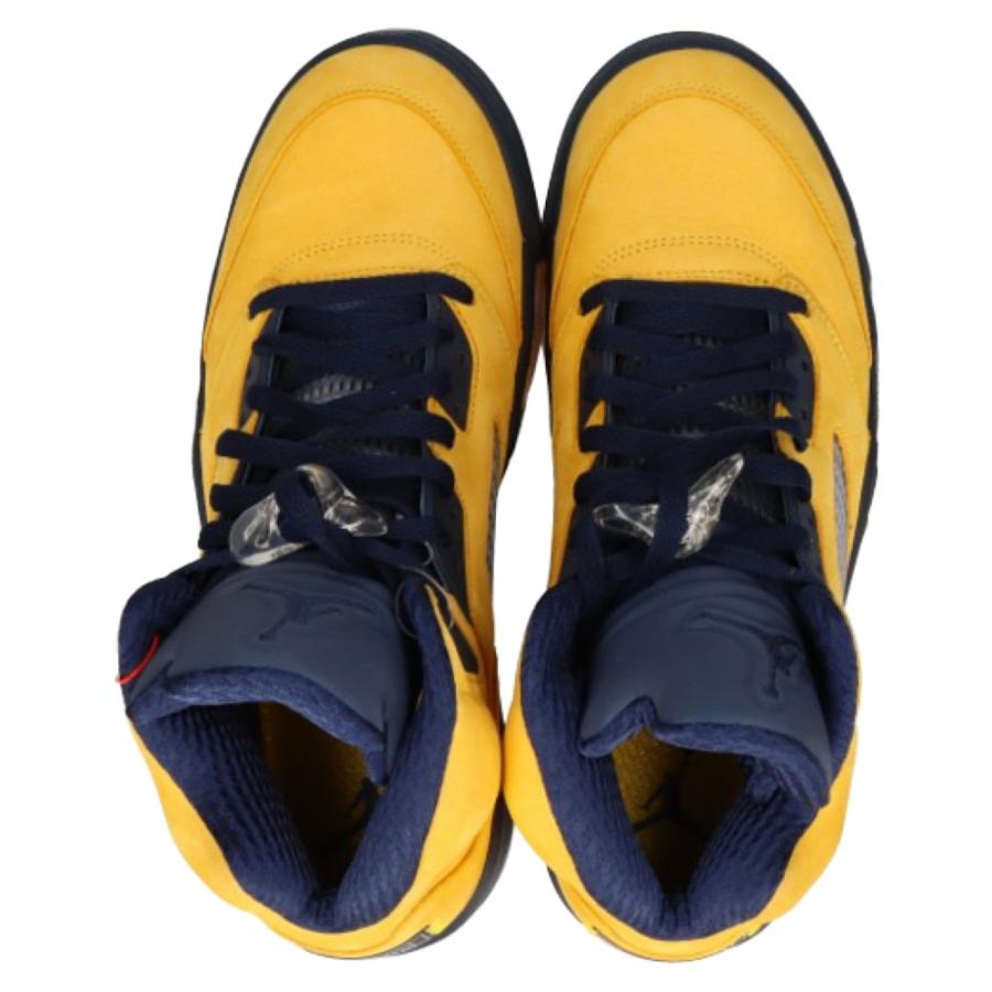 NIKE ナイキ AIR JORDAN 5 MICHIGAN CQ9541-704 エアジョーダン5 