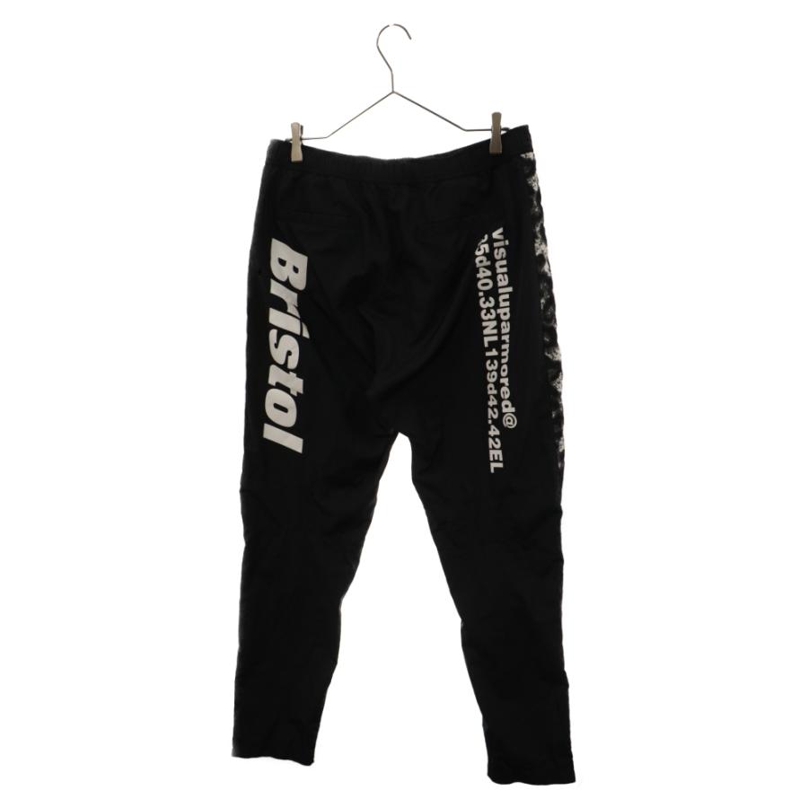 F.C.R.B./F.C.Real Bristol/FCRB エフシーアールビー/エフシーレアルブリストル 17AW ×WTAPS ダブルタップス レオパード プラクティス トラックパンツ ブラック FCRB-178119 エフシーアールビー/エフシーレアルブリストル × ダブルタップス