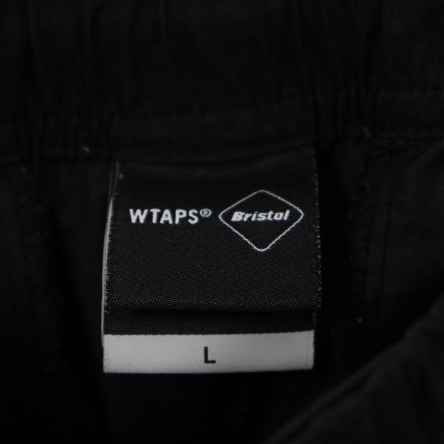F.C.R.B./F.C.Real Bristol/FCRB エフシーアールビー/エフシーレアルブリストル 17AW ×WTAPS ダブルタップス レオパード プラクティス トラックパンツ ブラック FCRB-178119 エフシーアールビー/エフシーレアルブリストル × ダブルタップス