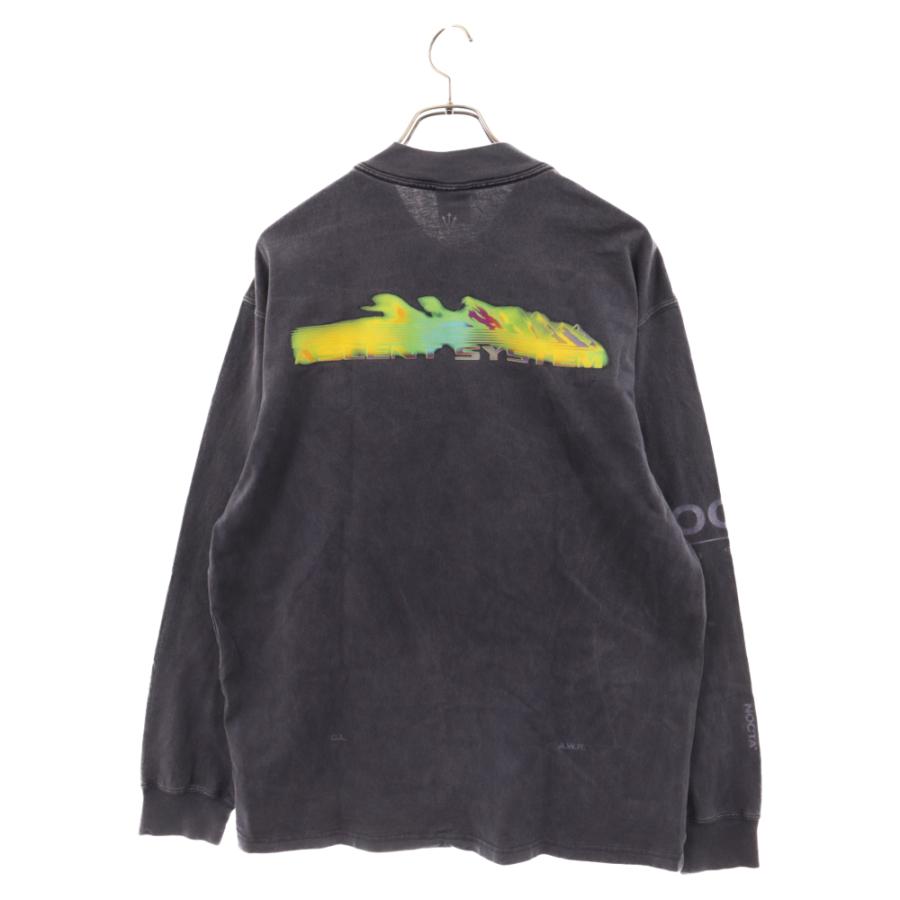 NIKE（ナイキ） ×NOCTA NRG TB LS MOCK DARK OBSIDIAN FQ6556-451 