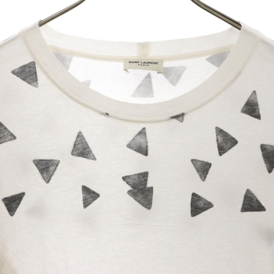 SAINT LAURENT シャークプリント Tシャツ SAINT LAURENT シャークプリント Tシャツ