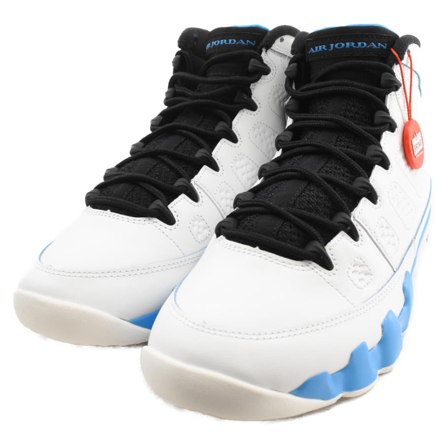 NIKE（ナイキ） AIR JORDAN 9 RETRO Powder Blue FQ8992-101 エア