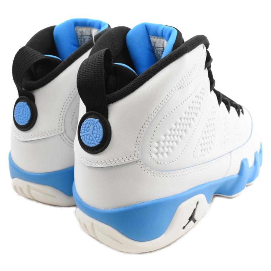 NIKE（ナイキ） AIR JORDAN 9 RETRO Powder Blue FQ8992-101 エア
