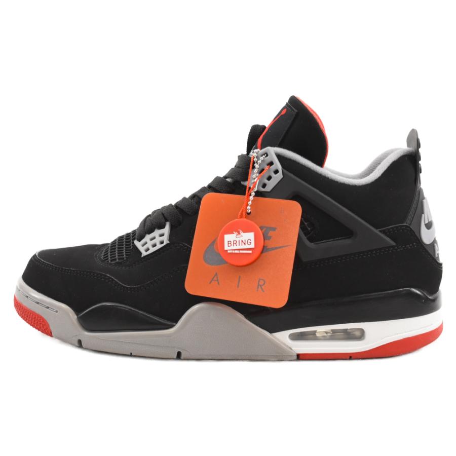 NIKE ナイキ AIR JORDAN 4 Retro Bred 2019 308497-060 エアジョーダン 