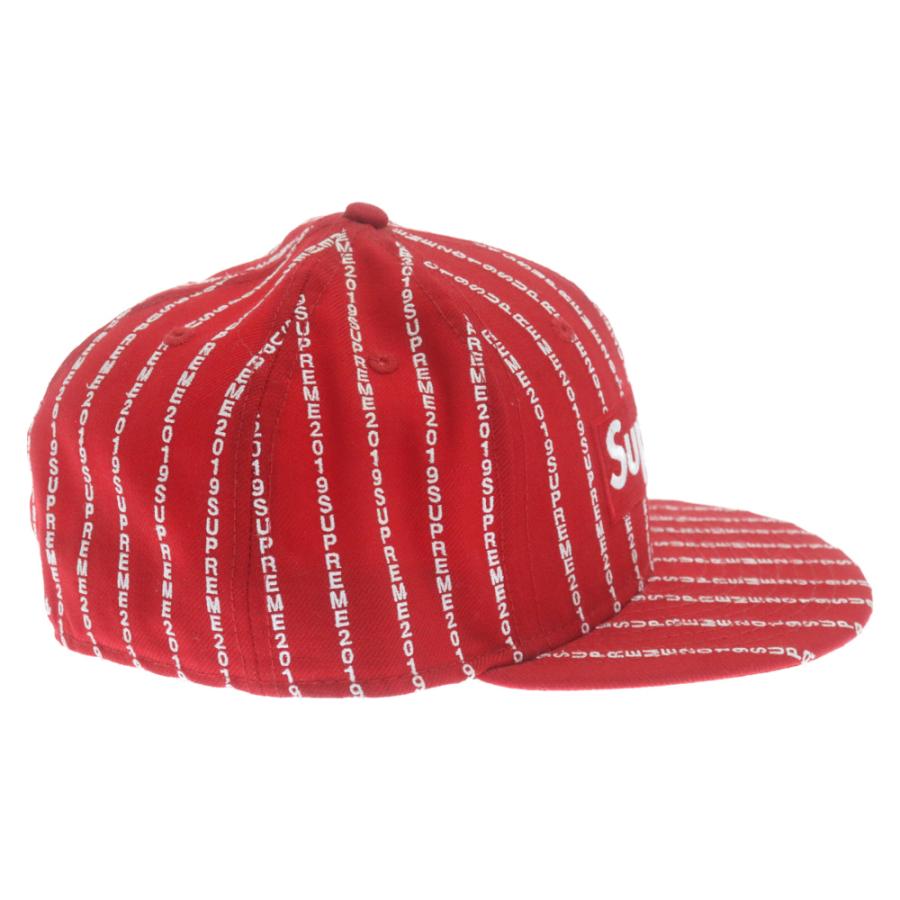 Supreme（シュプリーム） 19SS×New Era Text Stripe Box Logo 6-Panel