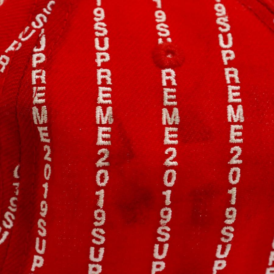 SUPREME シュプリーム ベースボールキャップ ストライプキャップ SUPREME シュプリーム ベースボールキャップ ストライプキャップ